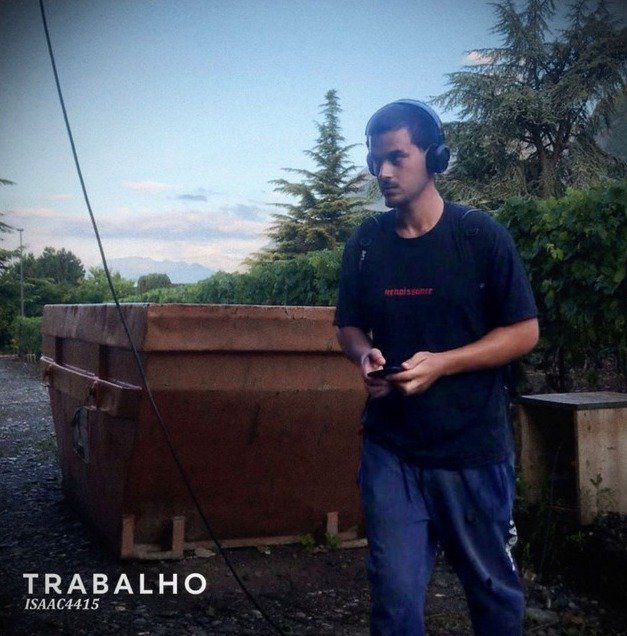 Trabalho — Capa do single